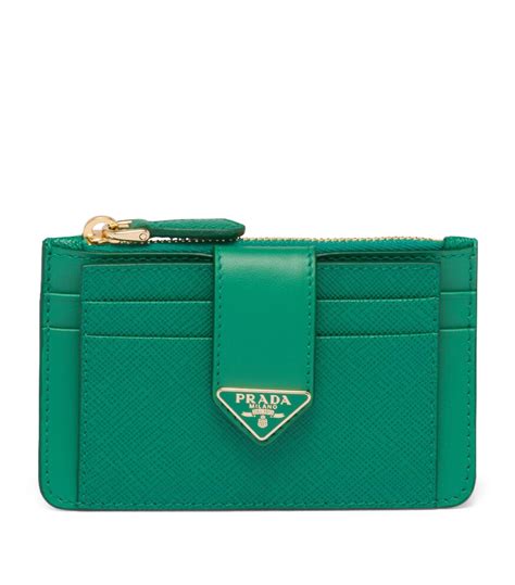 prada cardholder damen|authentic prada wallet sale.